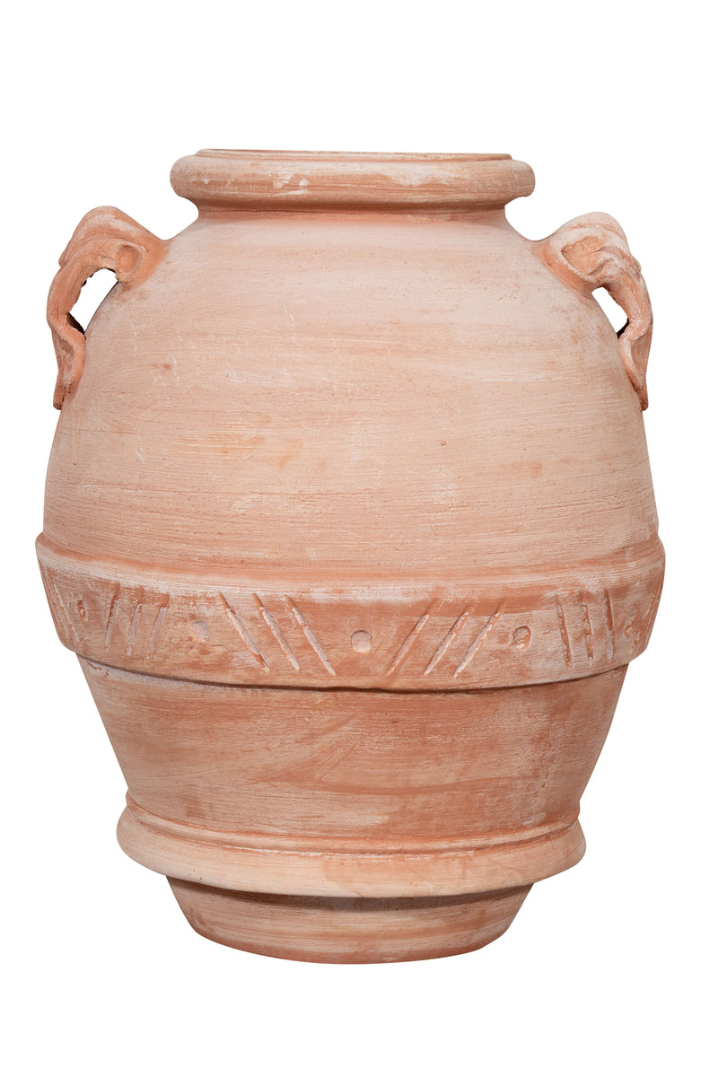 Biscottini Orcio in Terracotta 100% Made in Italy interamente Lavorata a Mano Vaso conca