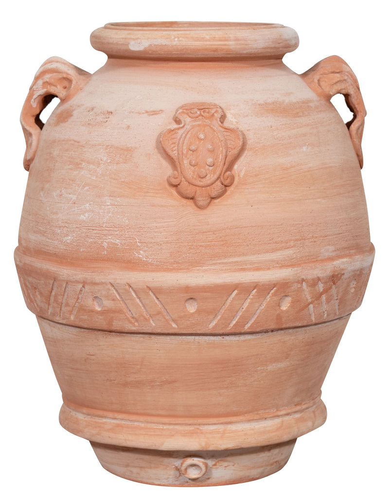 Biscottini Orcio in Terracotta 100% Made in Italy interamente Lavorata a Mano Vaso conca