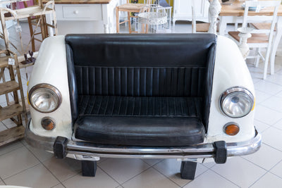 Biscottini Divano in ferro realizzato da una vera ed originale macchina Molto solido