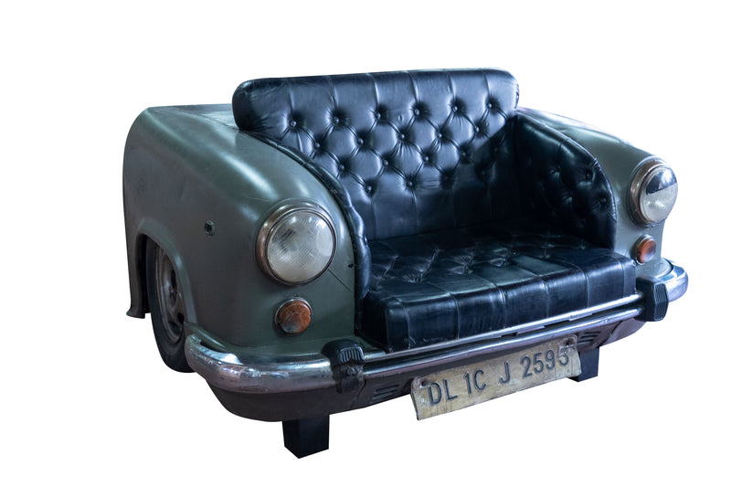 Biscottini Divano in ferro realizzato da una vera ed originale macchina