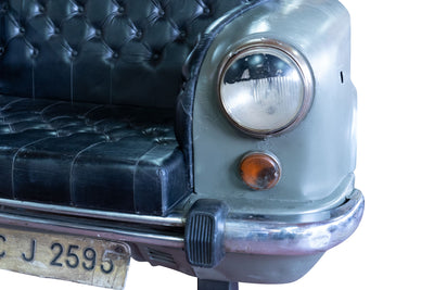 Biscottini Divano in ferro realizzato da una vera ed originale macchina