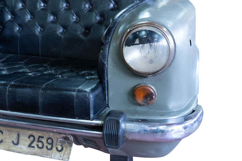 Biscottini Divano in ferro realizzato da una vera ed originale macchina