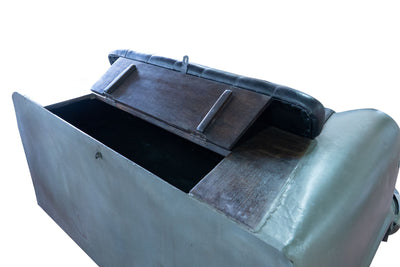 Biscottini Divano in ferro realizzato da una vera ed originale macchina