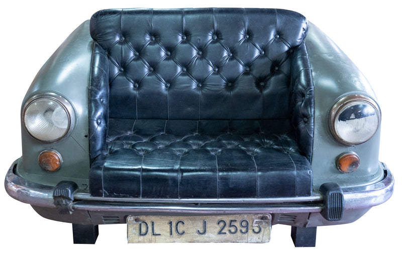 Biscottini Divano in ferro realizzato da una vera ed originale macchina