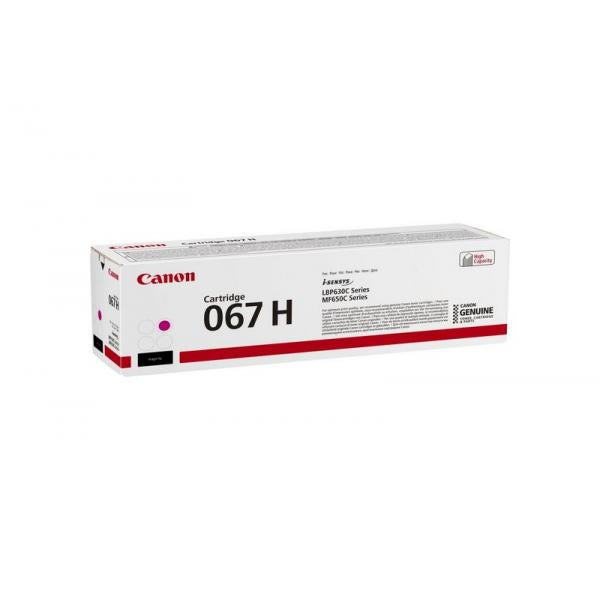 CANON TONER MAGENTA 067H 2350PG ALTA CAPACITA MF655CDW 5104C002