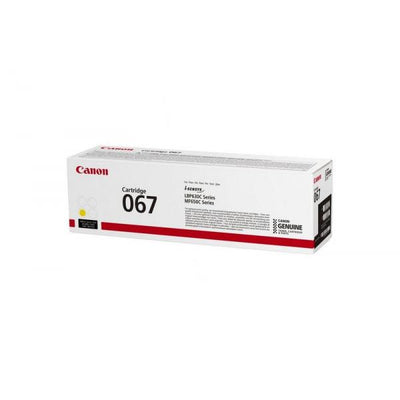 Canon 067 - Giallo - originale - cartuccia toner