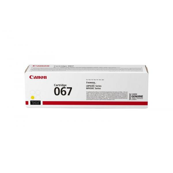 Canon 067 - Giallo - originale - cartuccia toner
