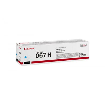 CANON TONER CIANO 067H 2350PG ALTA CAPACITA MF655CDW 5105C002
