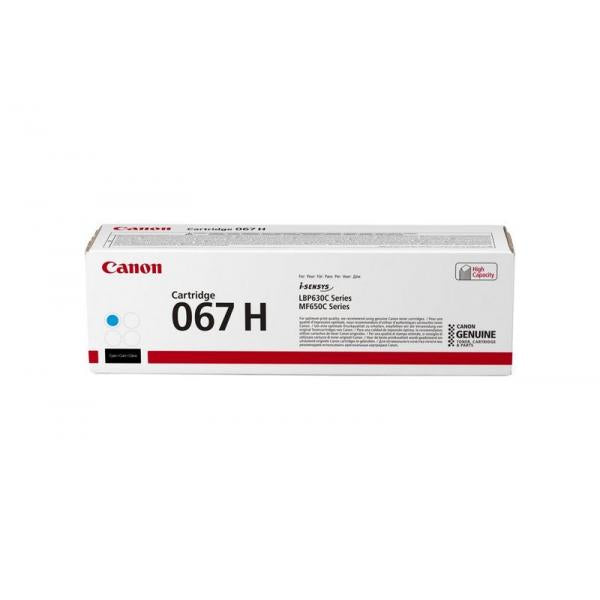 CANON TONER CIANO 067H 2350PG ALTA CAPACITA MF655CDW 5105C002