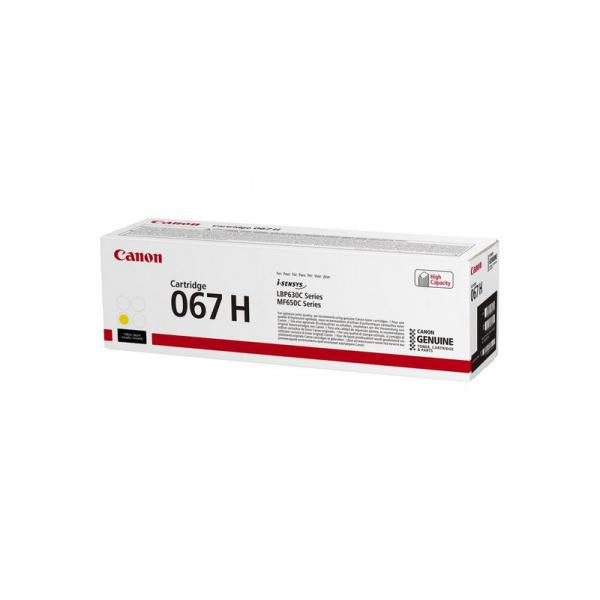 CANON TONER GIALLO 067H 2350PG ALTA CAPACITA MF655CDW 5103C002