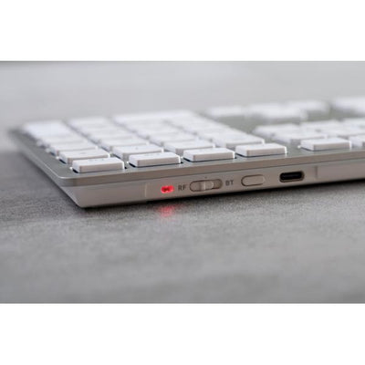 Cherry KW 9100 SLIM - tastiera - wireless - 2,4 GHz, Bluetooth 4.0