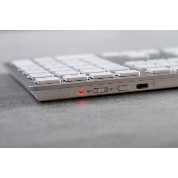 Cherry KW 9100 SLIM - tastiera - wireless - 2,4 GHz, Bluetooth 4.0