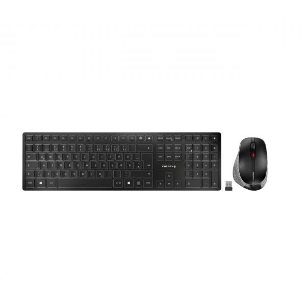 Cherry DW 9500 SLIM - set tastiera e mouse - wireless