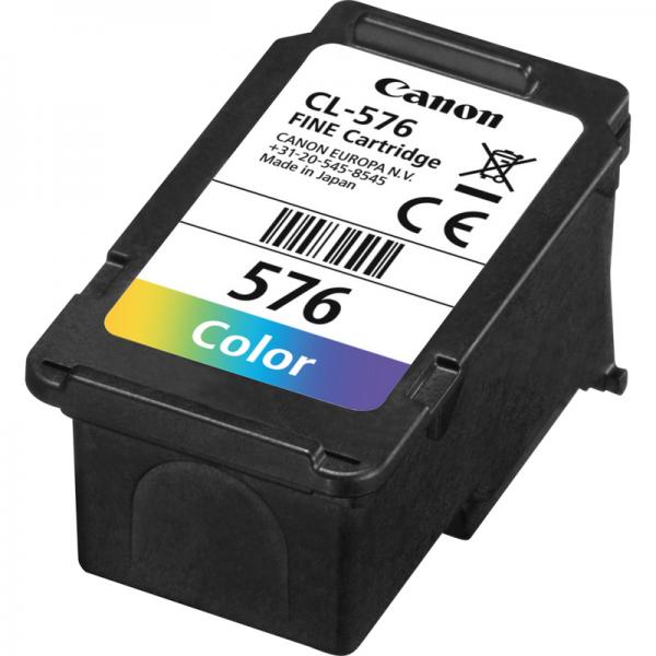 Cartuccia originale Canon CL-576 - per Canon Pixma - Colore