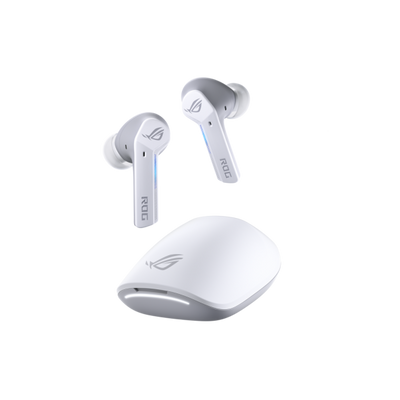 ROG Cetra True Wireless con Custodia di Ricarica Colore Monlight White