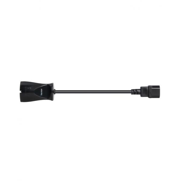 VULTECH MU-UPS02 - CAVO ALIMENTAZIONE IEC C14 MASCHIO - BIPASSO SCHUKO