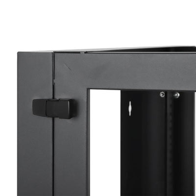 Armadio a Muro 19'' Open Frame 4 Montanti 9U