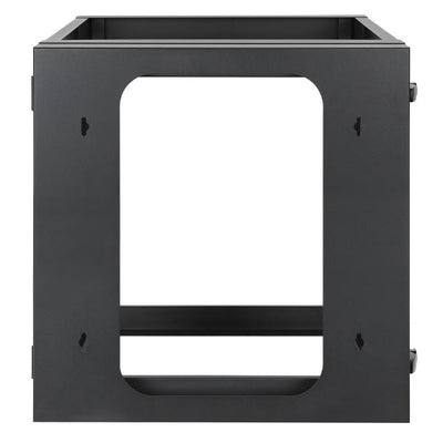 Armadio a Muro 19'' Open Frame 4 Montanti 9U