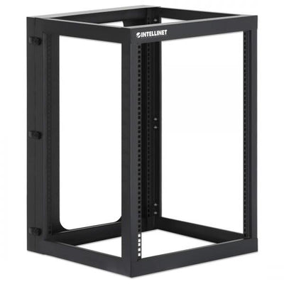 Armadio a Muro 19'' Open Frame 4 Montanti 15U