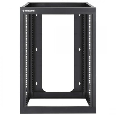 Armadio a Muro 19'' Open Frame 4 Montanti 15U