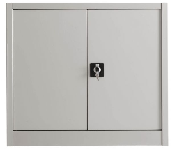 Armadio basso ante battenti sopralzo per armadio archiviazione cm. 100x45x75H