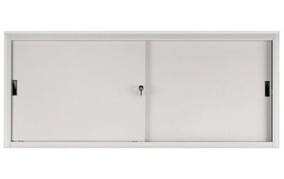 Armadio basso metallico da archivio per ufficio cm. 180x45x65H