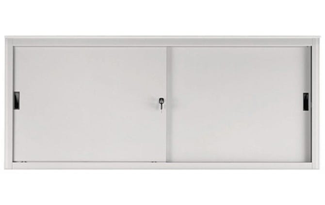 Armadio basso metallico da archivio per ufficio cm. 180x45x65H