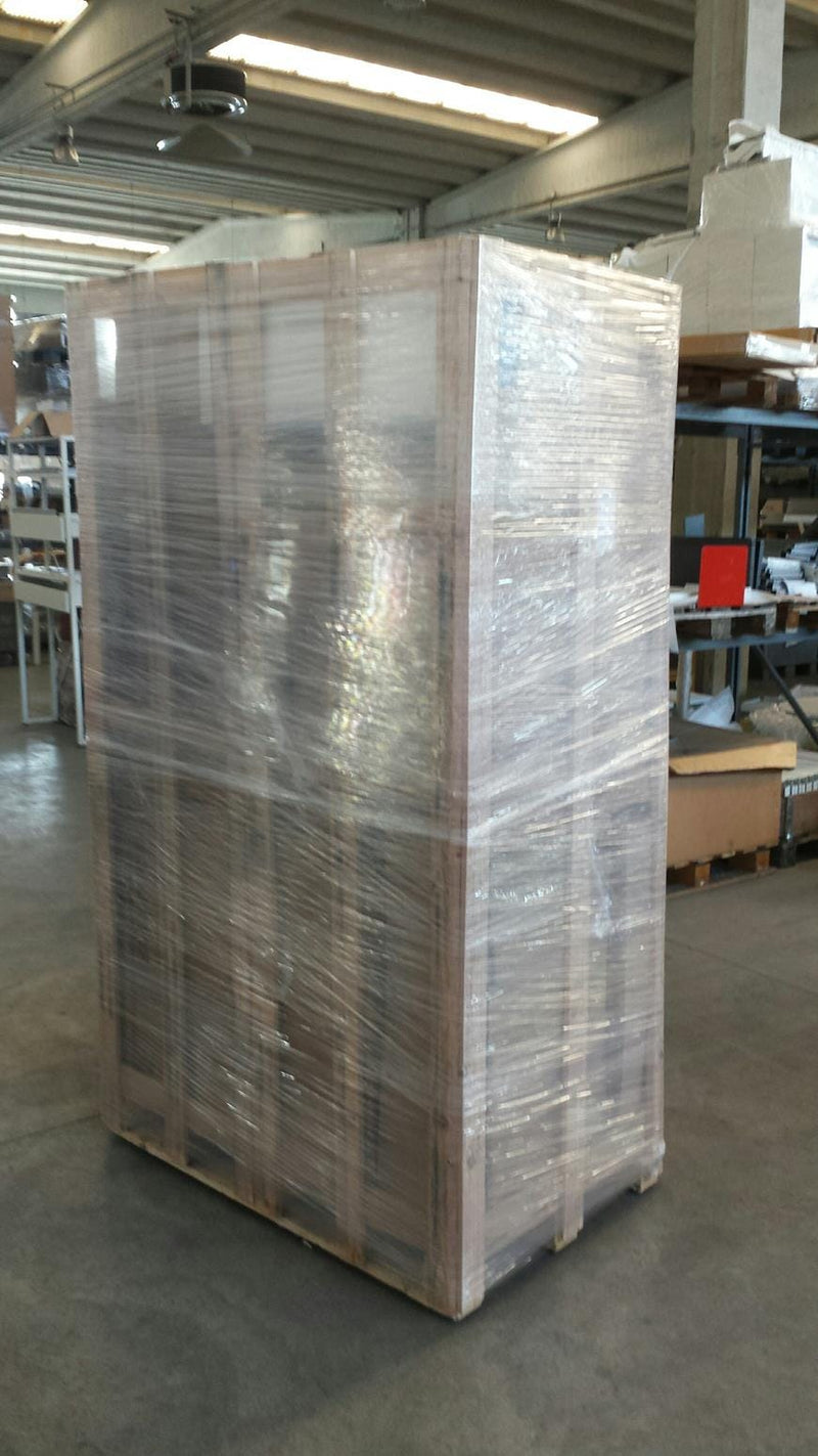 Armadio basso metallico da archivio per ufficio cm. 180x45x65H