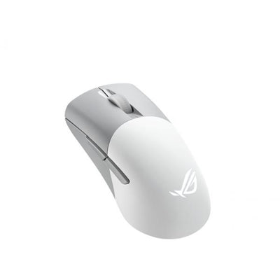 Mouse ROG Keris Wireless AimPoint Ottico 5 Tasti 36000 DPI Colore Bianco