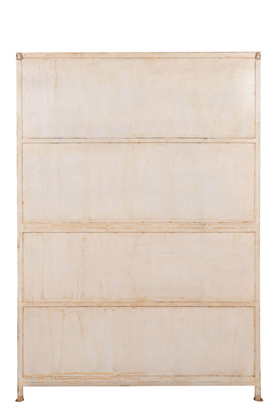 Biscottini Armadio in ferro finitura anticata Molto solido robusto Offerta Speciale