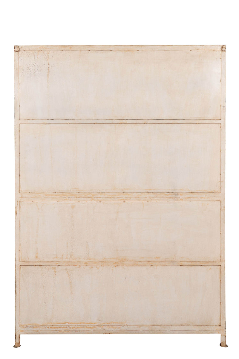 Biscottini Armadio in ferro finitura anticata Molto solido robusto Offerta Speciale