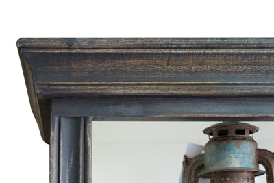 Biscottini Libreria in legno massello di teak