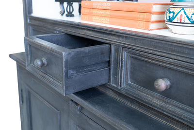 Biscottini Libreria in legno massello di teak
