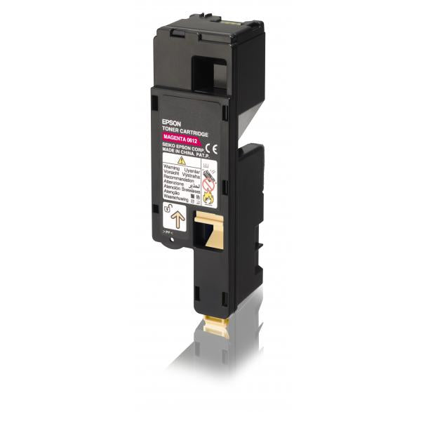 C13S050612 Toner Originale Magenta per Epson C 1700 Capacità 1400 Pagine