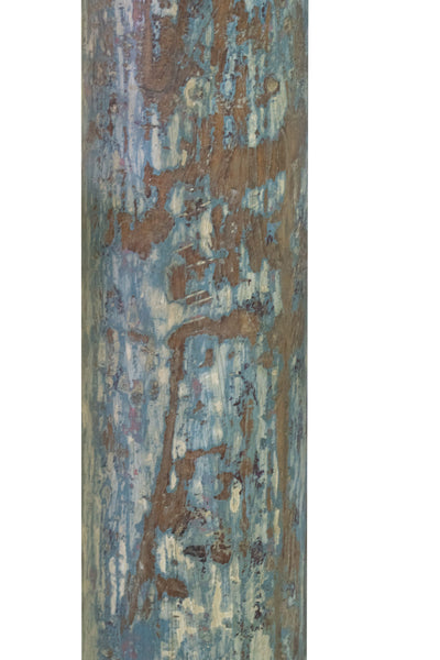 Biscottini Coppia di colonne in legno massello di teak