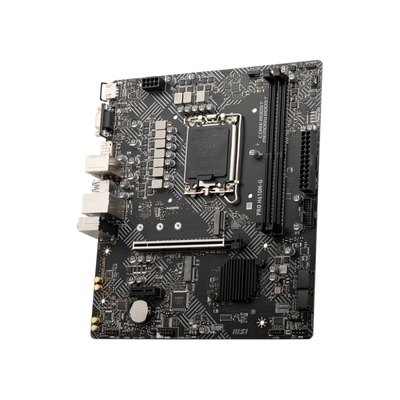 MSI MB H610, PRO H610M-G DDR5, LGA 1700, 2DDR5,1PCI-Ex16,1PCI-Ex1,2M.2, 4SATA3