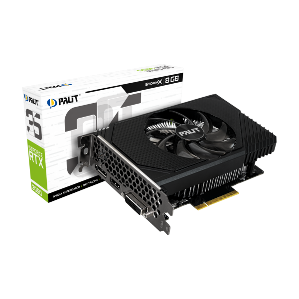Palit GeForce RTX 3050 StormX NVIDIA 8 GB GDDR6