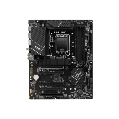 Msi Mb 1200 12/13 Gen. Pro B760-p Wifi 4xddr4 4xsata M.2 Hdmi/dp