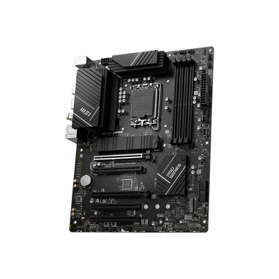 Msi Mb 1200 12/13 Gen. Pro B760-p Wifi 4xddr4 4xsata M.2 Hdmi/dp