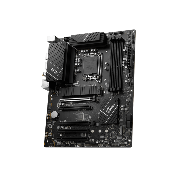 Msi Mb 1200 12/13 Gen. Pro B760-p Wifi 4xddr4 4xsata M.2 Hdmi/dp