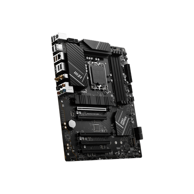 Msi Mb 1200 12/13 Gen. Pro B760-p Wifi 4xddr4 4xsata M.2 Hdmi/dp