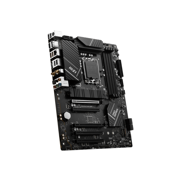 Msi Mb 1200 12/13 Gen. Pro B760-p Wifi 4xddr4 4xsata M.2 Hdmi/dp