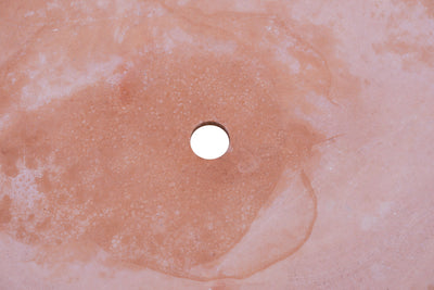 Biscottini Ciotola in Terracotta 100% Made in Italy interamente Lavorata a Mano L127XPR127XH40 CM