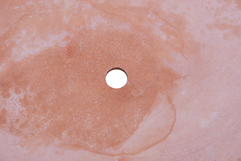 Biscottini Ciotola in Terracotta 100% Made in Italy interamente Lavorata a Mano L127XPR127XH40 CM