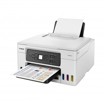 CANON MAXIFY GX3050 (5777C006) - STAMPANTE MULTIFUNZIONE INKJET TANICA A4 - WIFI + LAN - FRONTE/RETRO AUTO