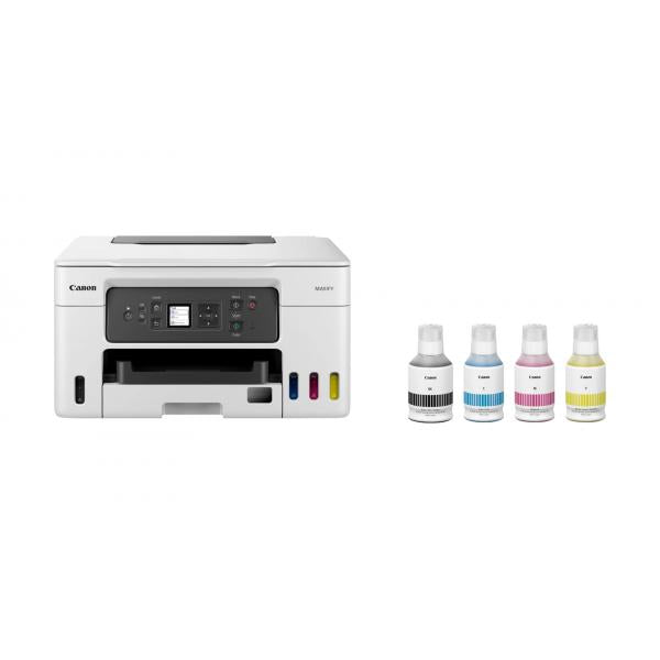 CANON STAMPANTE INK A4 COLORE, MAXIFY GX3050, 24PPM, FRONTE/RETRO, USB/LAN/WIFI