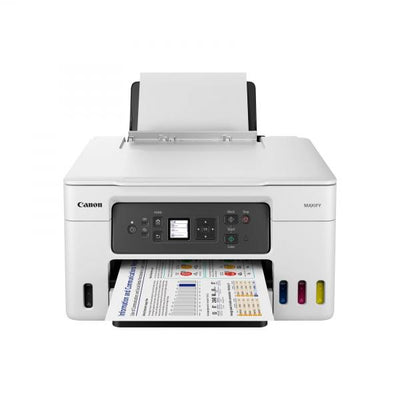CANON STAMPANTE INK A4 COLORE, MAXIFY GX3050, 24PPM, FRONTE/RETRO, USB/LAN/WIFI