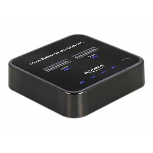 Slot per docking station SSD Delock: 2 - M.2 - Scheda M.2 - USB-C 3.2 (Gen 2)