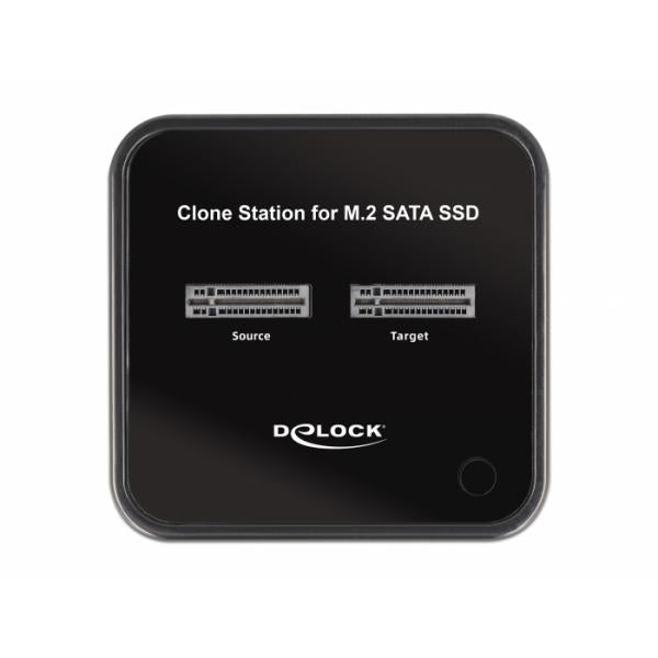 Slot per docking station SSD Delock: 2 - M.2 - Scheda M.2 - USB-C 3.2 (Gen 2)