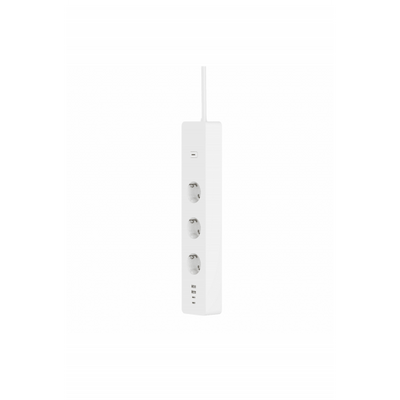 Multipresa Intelligente 3 Prese Schuko 4 USB Controllo Vocale, R6132